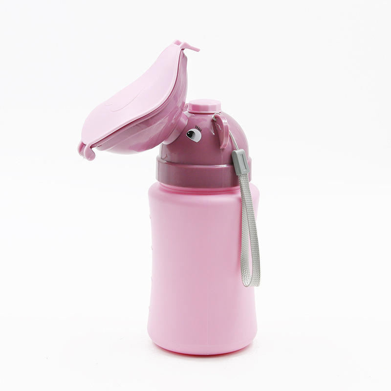 Portable Convenient Travel Cute Baby Urinal Kids Potty Car Toilet Bottle Vehicular Urinal Traveling Urination