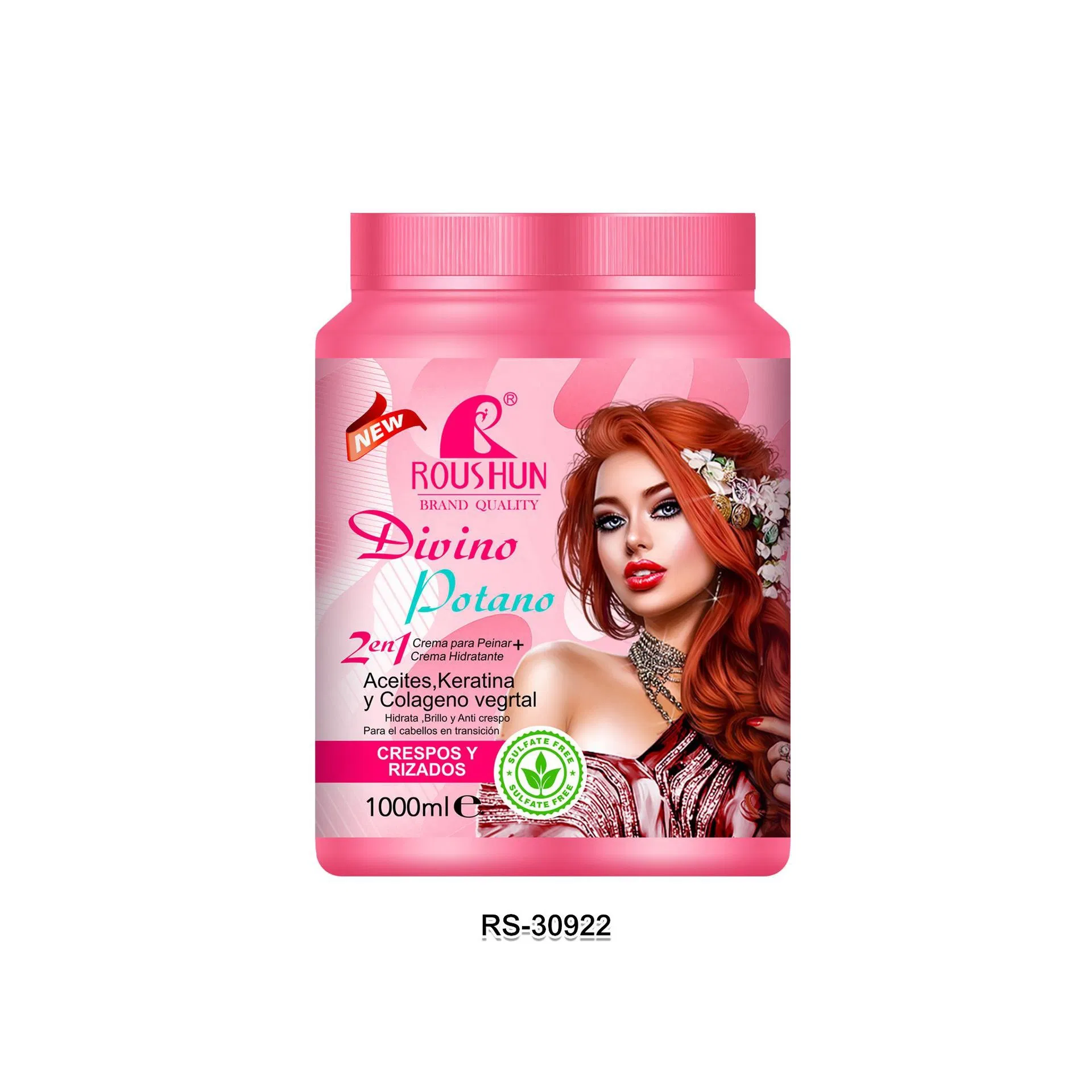 Roushun Nourishing Hair Cream for Glossy, Smooth Hair Transformation
