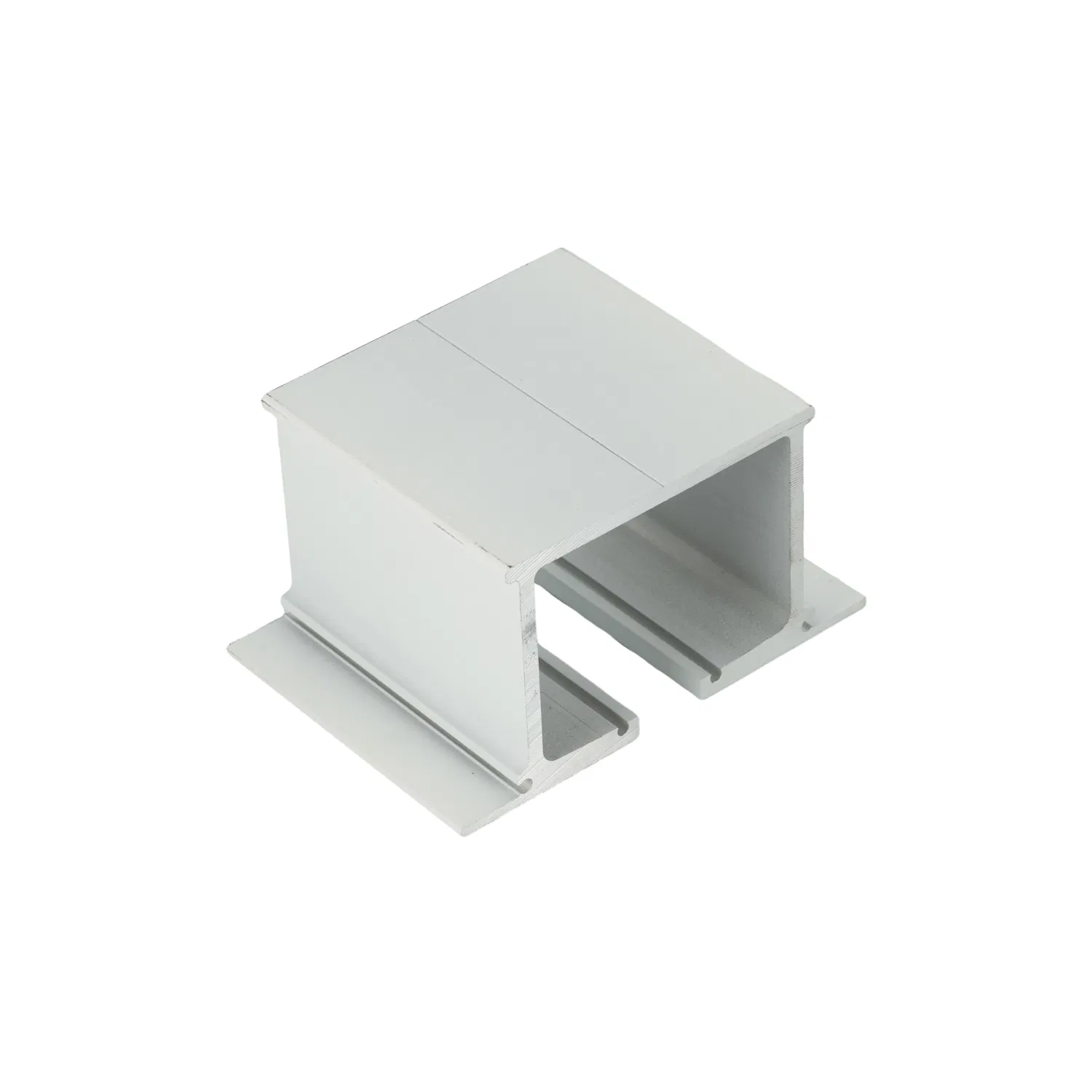 Movable Sound Insulation Wall System Aluminium Extrusion Aluminum Profile Track Profile
