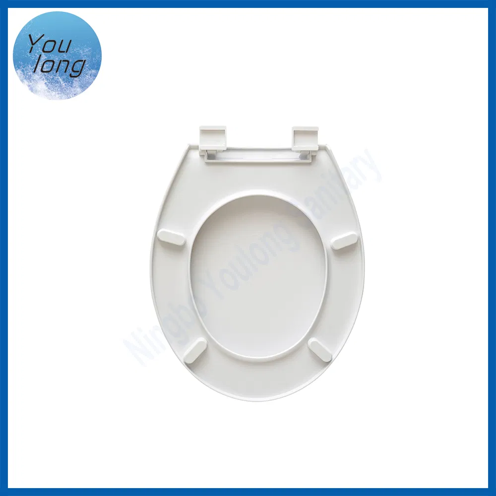 American Design Supermaket Bathroom Wc Round Plastic Toilet Seat Slow Close