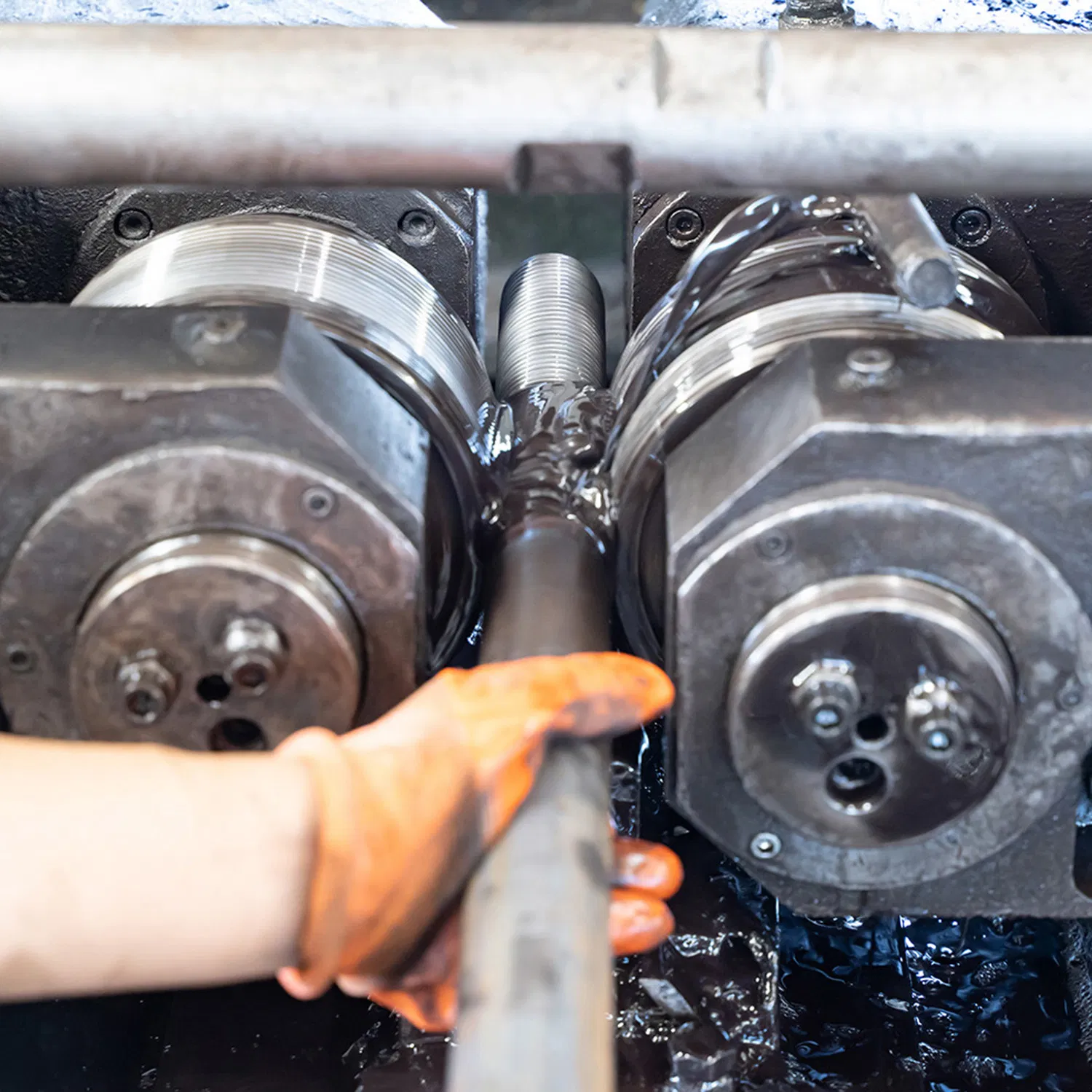 Стальной помольный стержень для промышленности