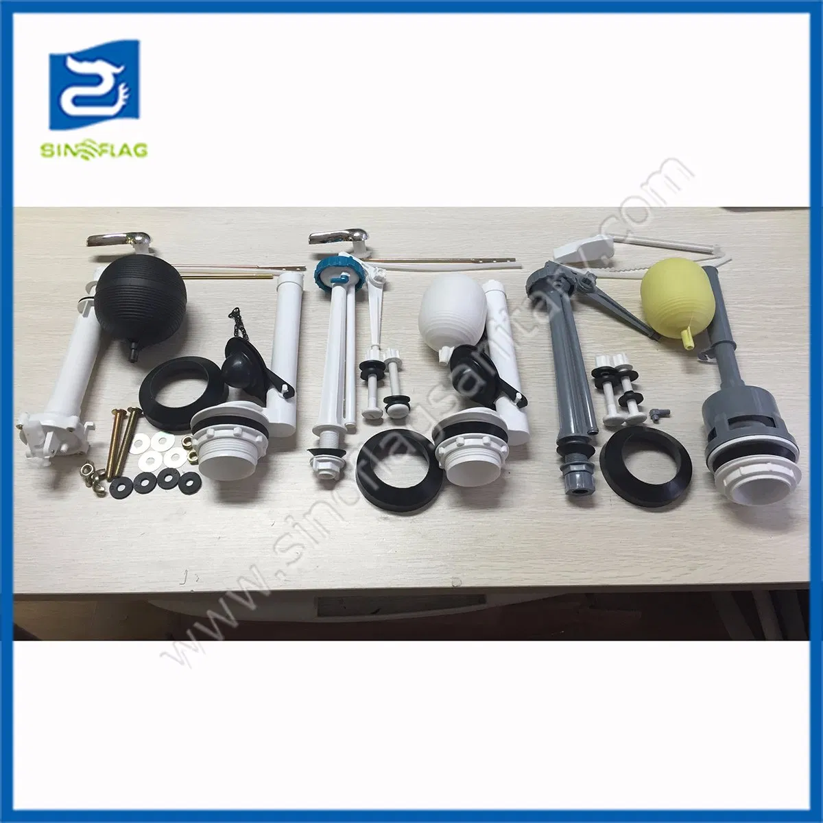 Mexico One Piece Toilet Dual Flush Inlet Tank Valve