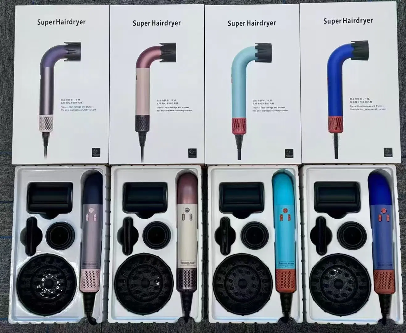 High Quality Household Hair Care Tools: Hair Dryer, Curling Iron, Portable Hair Dryer