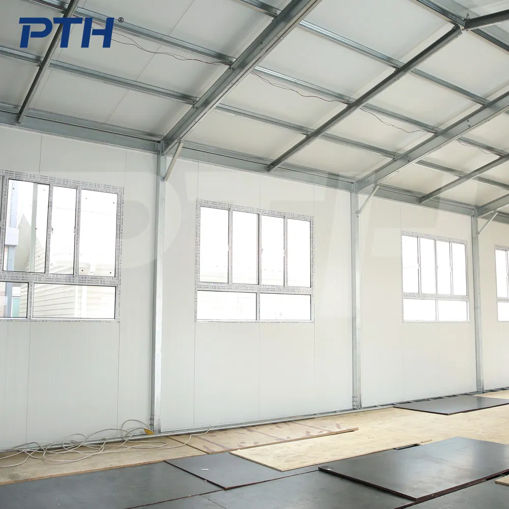 Factory Aluminum Window Workshop Wooden Prefab Expandable Container House