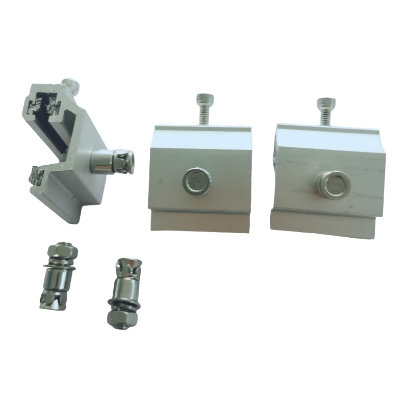 Aluminum Fixing System Stone Cladding Bracket Aluminium Fixing Extrustion