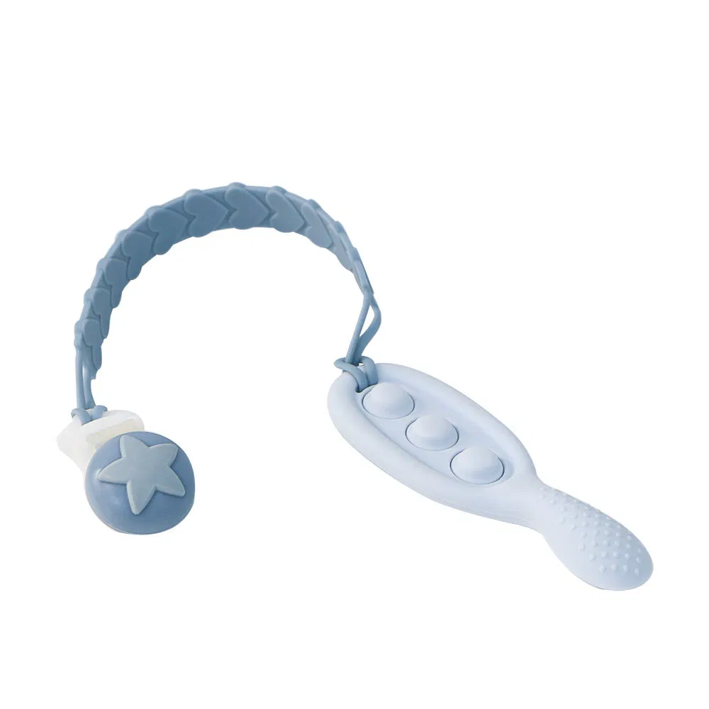 Teething Toys Soft Silicone Baby Chew Teether Toy for Kids