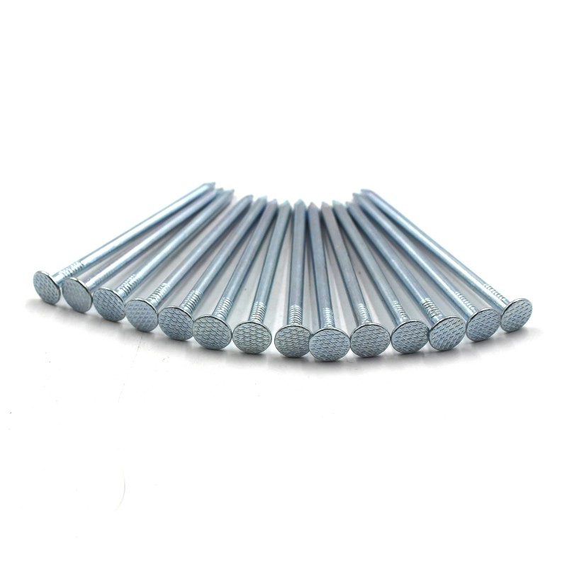 Electro Galvanized Zinc Iron Nails 1''-6'' Wooden Nail Wire Nail Polished Common Nails