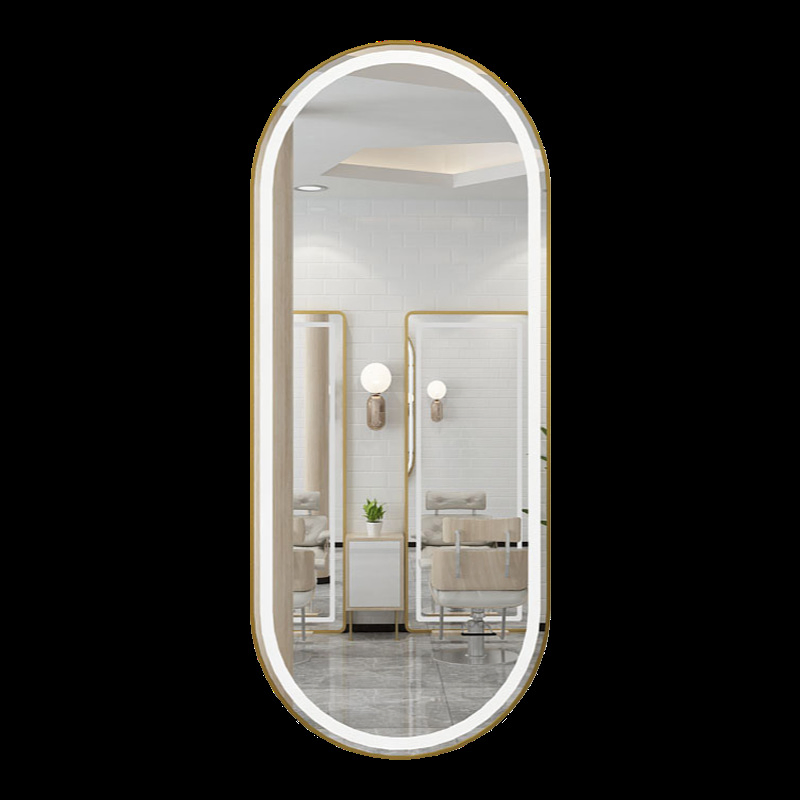 Hair Beauty Salon Illuminated Mirror Frameless Full Length LED Wall Mirror Wholesale China Manufacturer