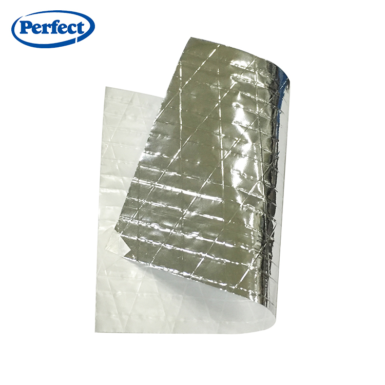 Aluminum Foil Laminated Insulation White PP-Scrim-MPET