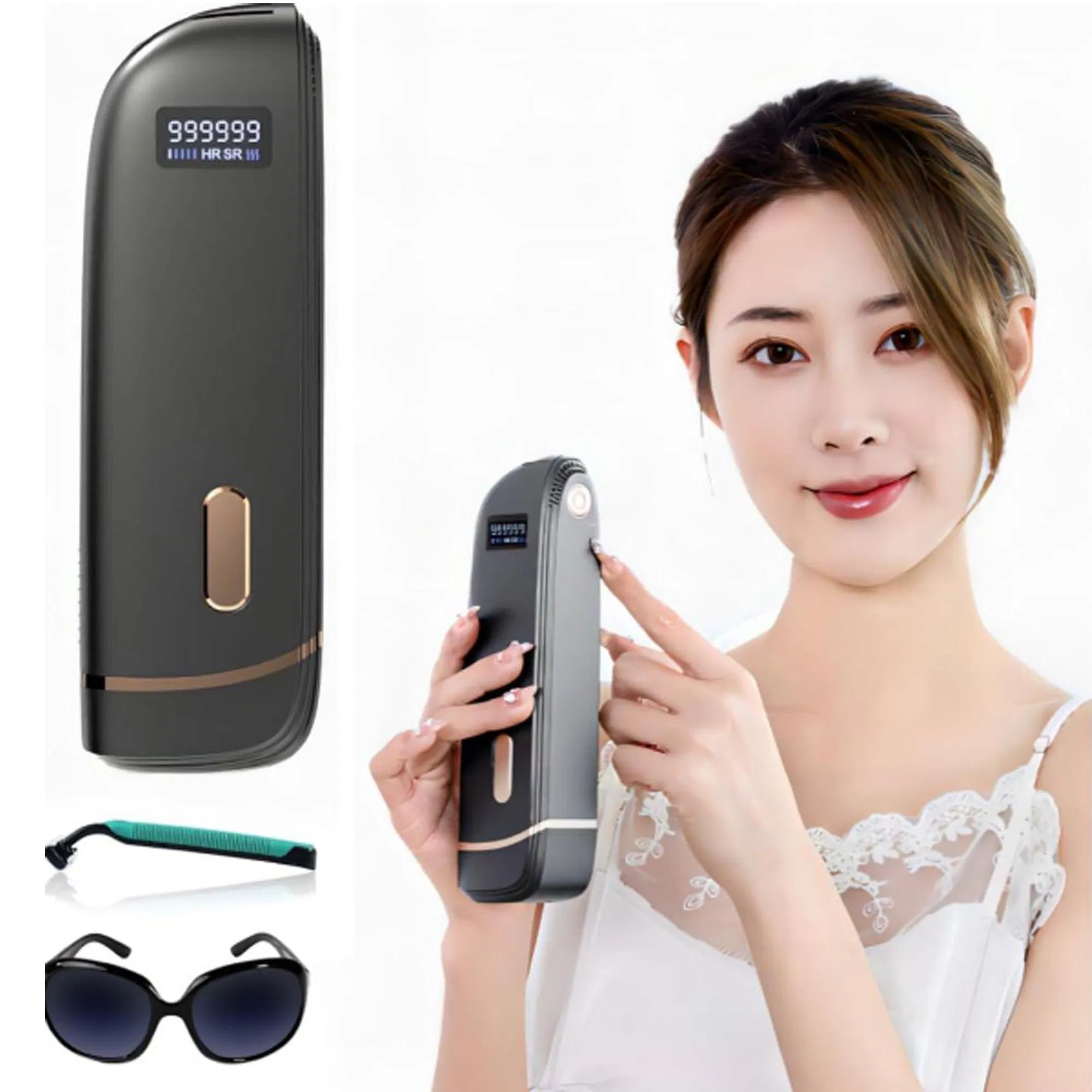 Long Life High Quality Easy Operate Painless Laser Rejuvenation Hair Removal Device