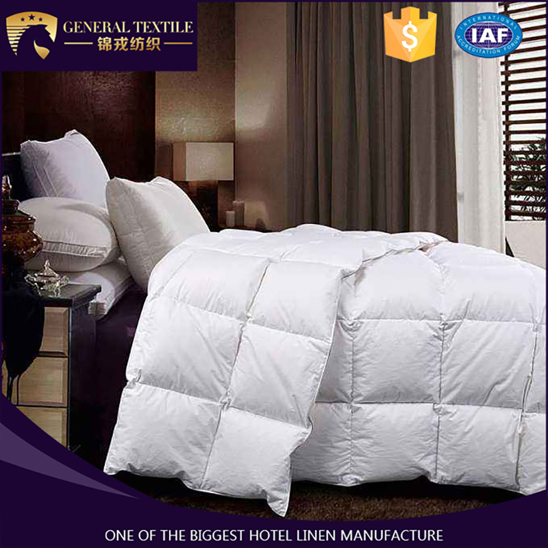 Promotional Price Classic 350GSM Hollow Fiber Polyester Duvet for Hotel