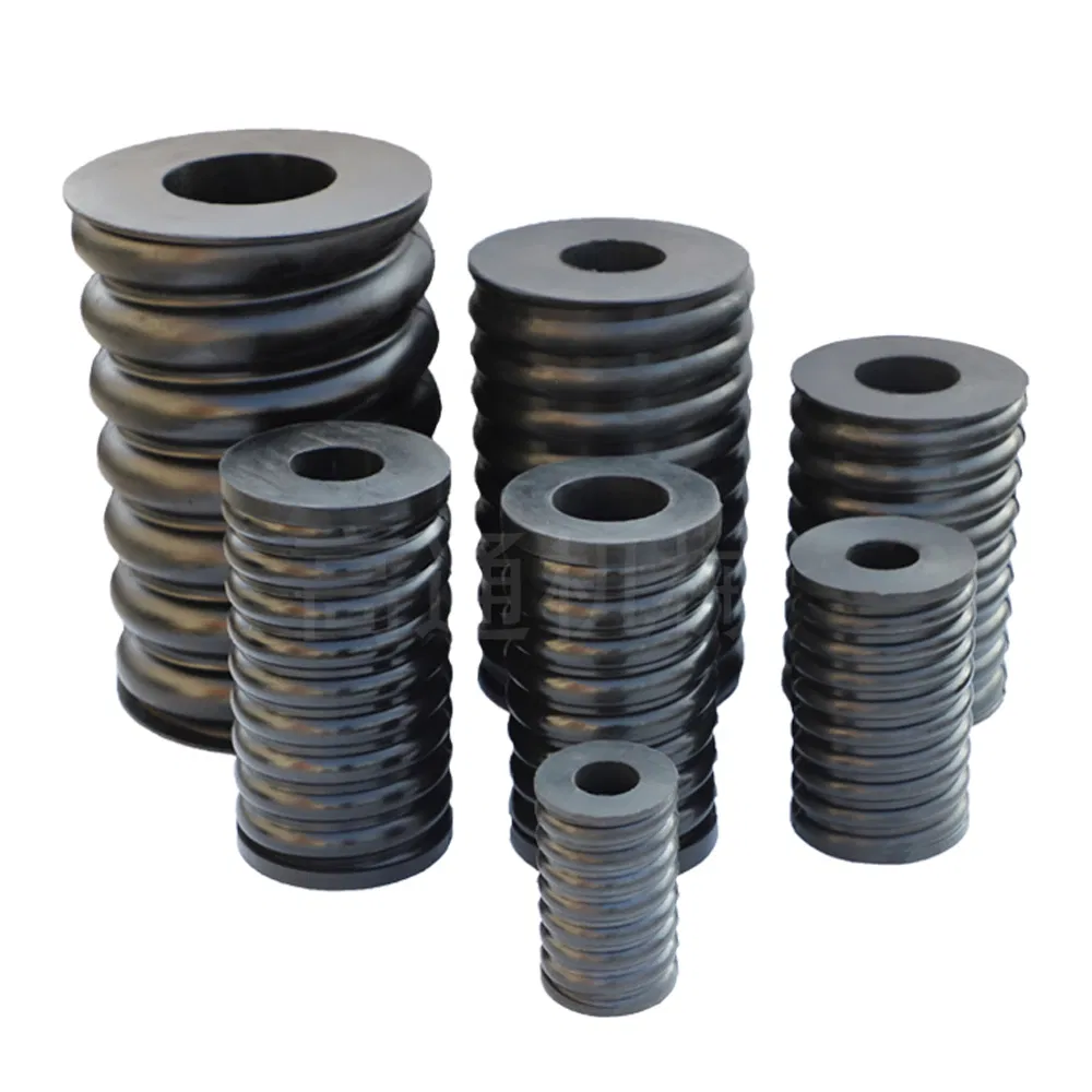 Резино-металлический амортизатор для тоннелей