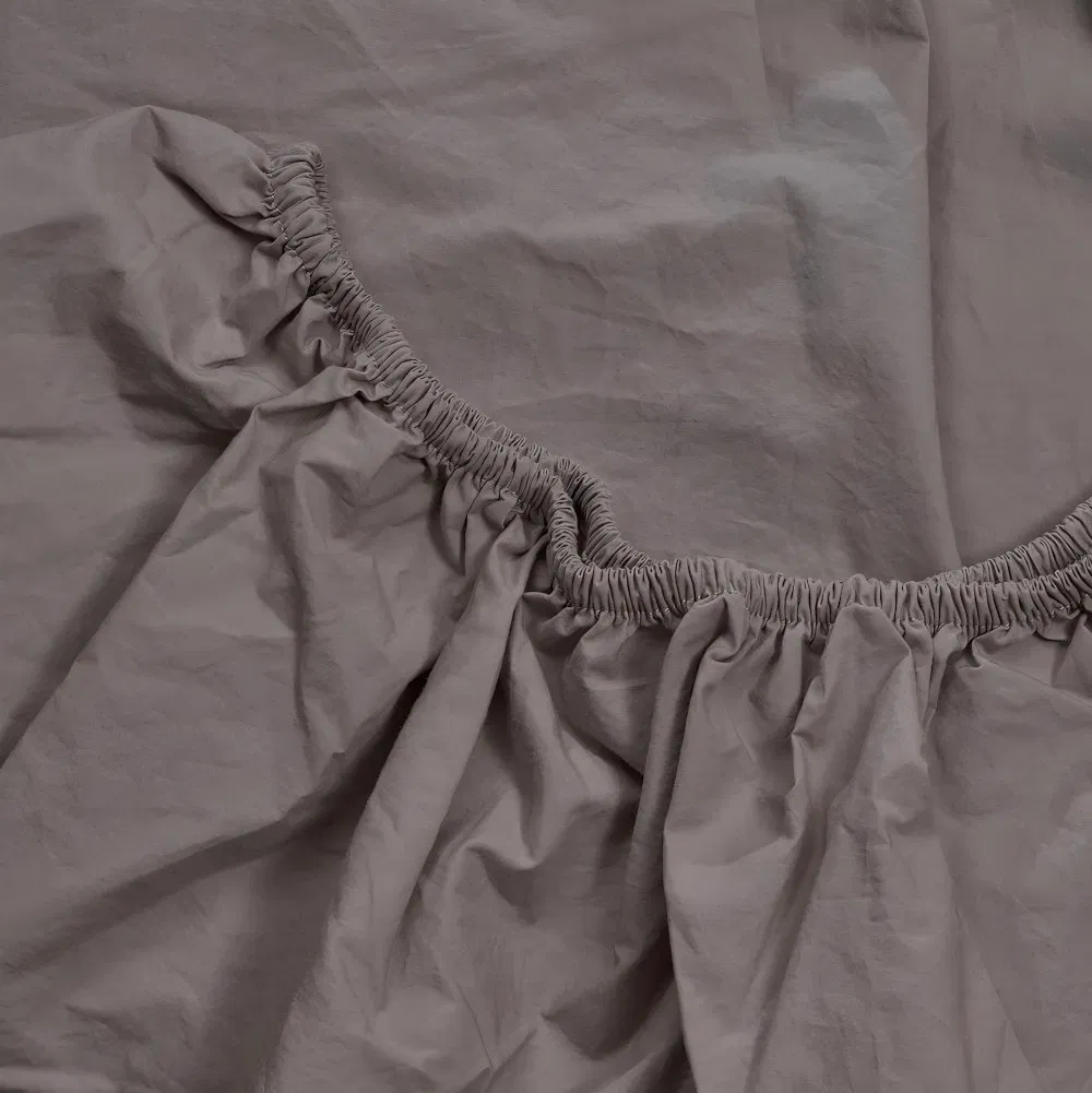 Poly Cotton Fabric Bedding Set for Luxurious Hotel and Home Decoration