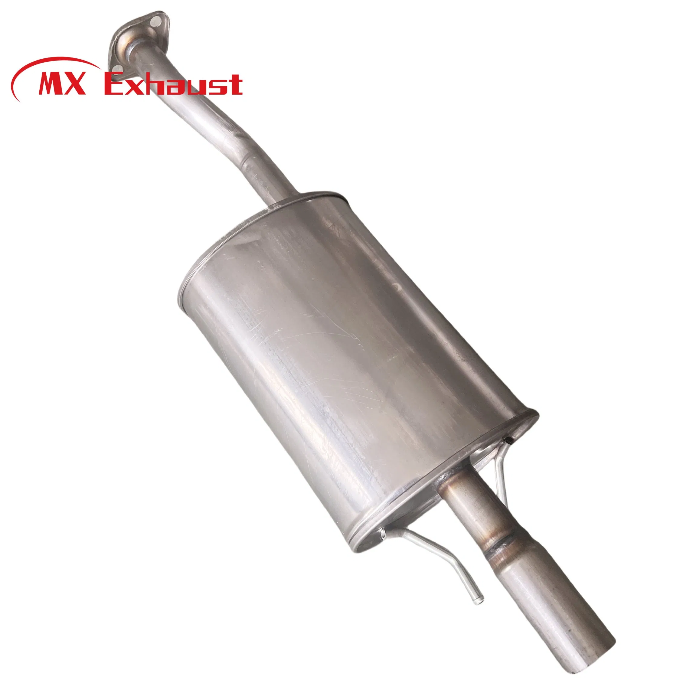 Глушитель Mx Exhaust Direct Fit, нержавеющая сталь