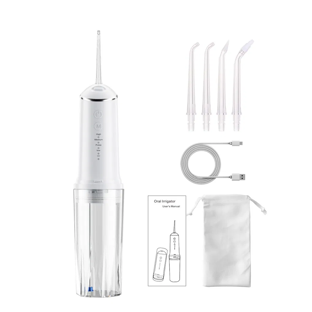 Replaceable Nozzles Safety Top-Tier Quality Antibacterial Water Tank Custom Oral Irrigator
