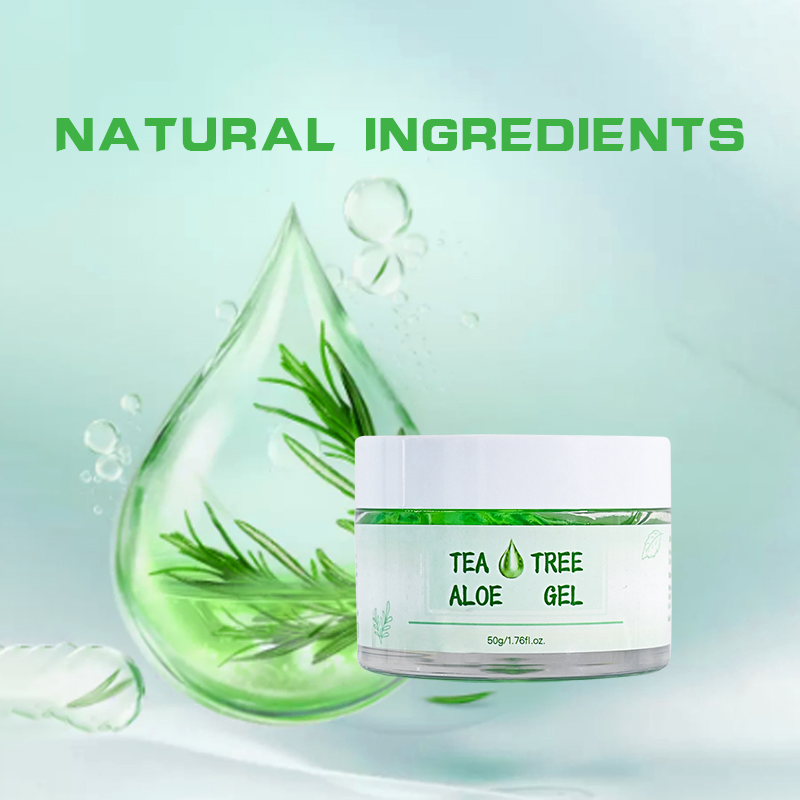 Aixin Cosmetics Skin Care Anti Acne Scars After Sun Repair Moisturizing Beauty Cream Tea Tree Aloe Vera Gel