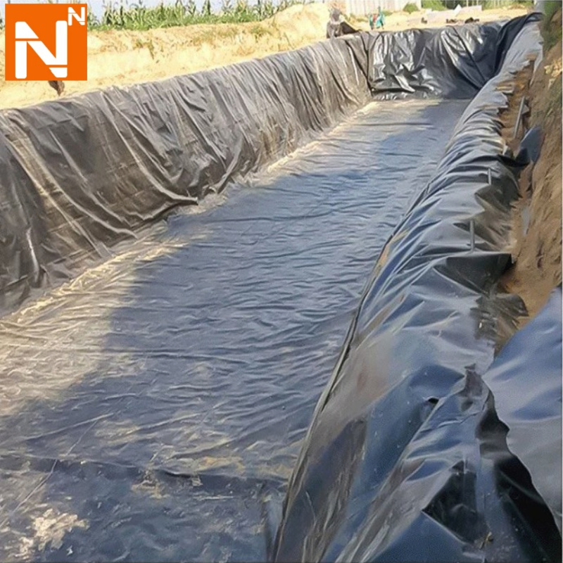 Furex High Quality HDPE Geomembrane Pond Liner 0.3mm 0.5mm Geomembrane Price