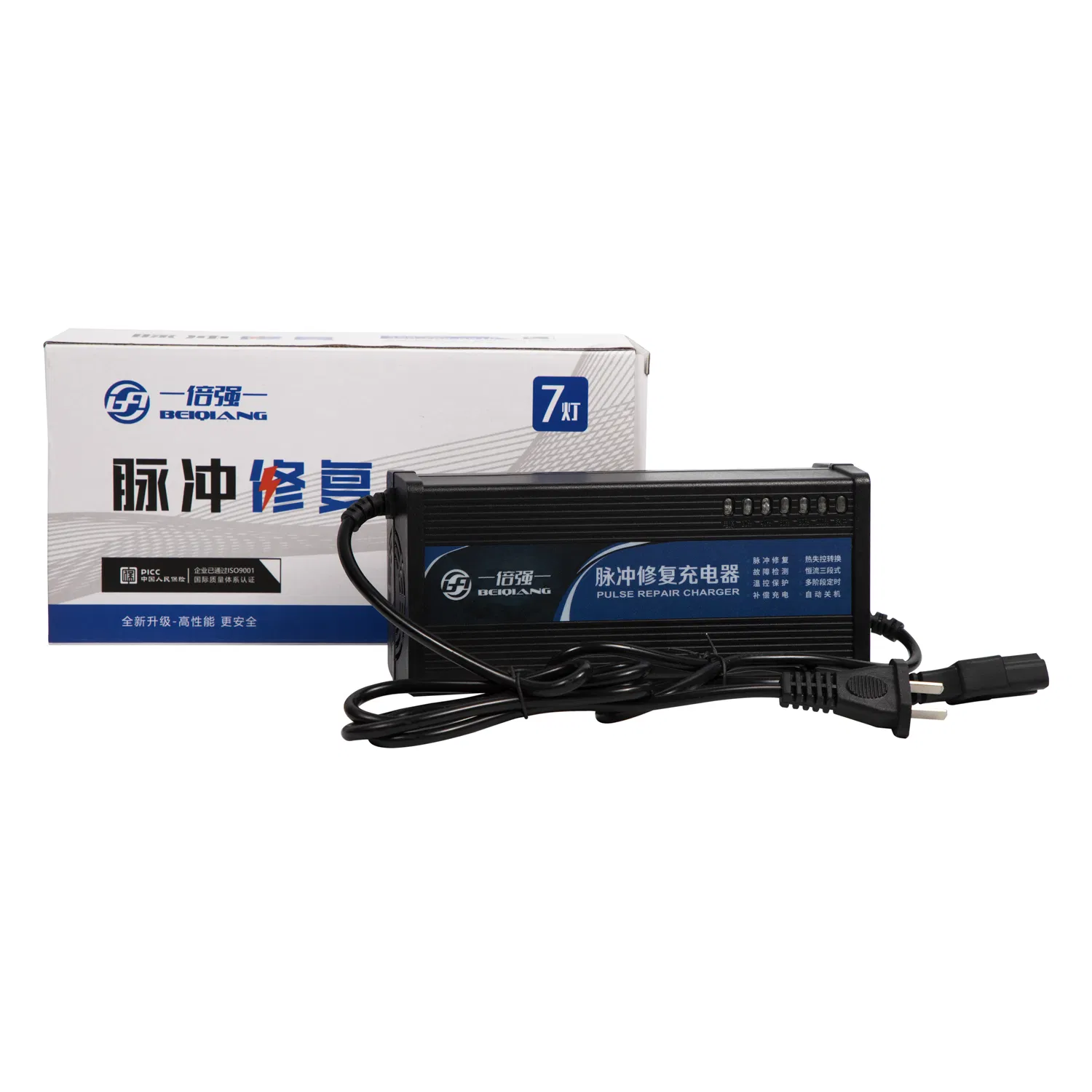 72V20ahautomatic Lead Acid Pulse Motorcycle Intelligent Repair Battery Charger