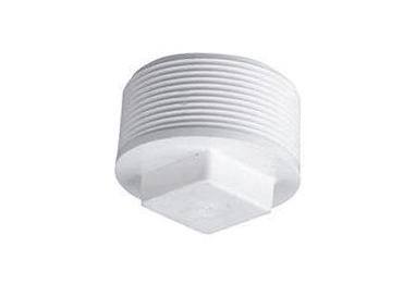 BS PVC Fitting Plastic Male Pipe Plug for Pipe Connection