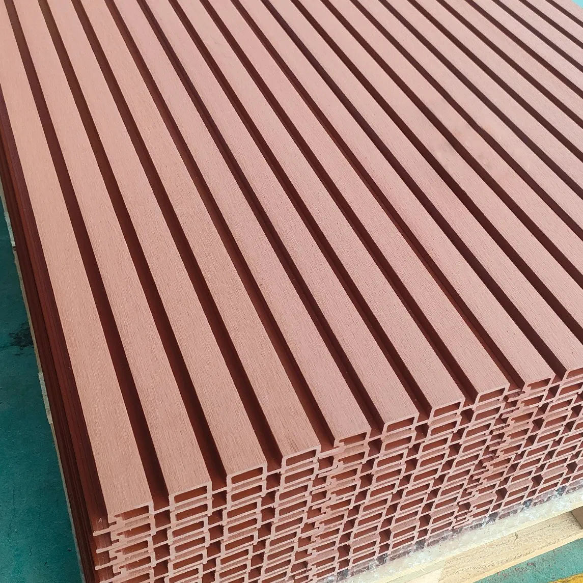 Sonsill Modern Easy Installation Wear Resistant WPC Wall Cladding Wood Texture for Villa Exterior Outdoor Wall Panel Decoration