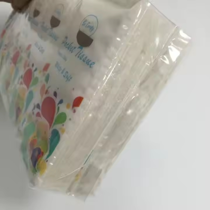 Custom Printed Pocket Tissue 2ply 10sheets Pocket Tissues