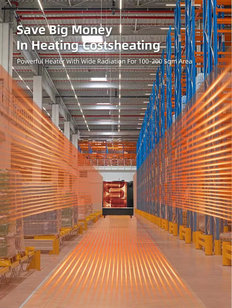 Newest Indoor and Outdoor Diesel Kerosene Heater Industrial Heater with WiFi/CE