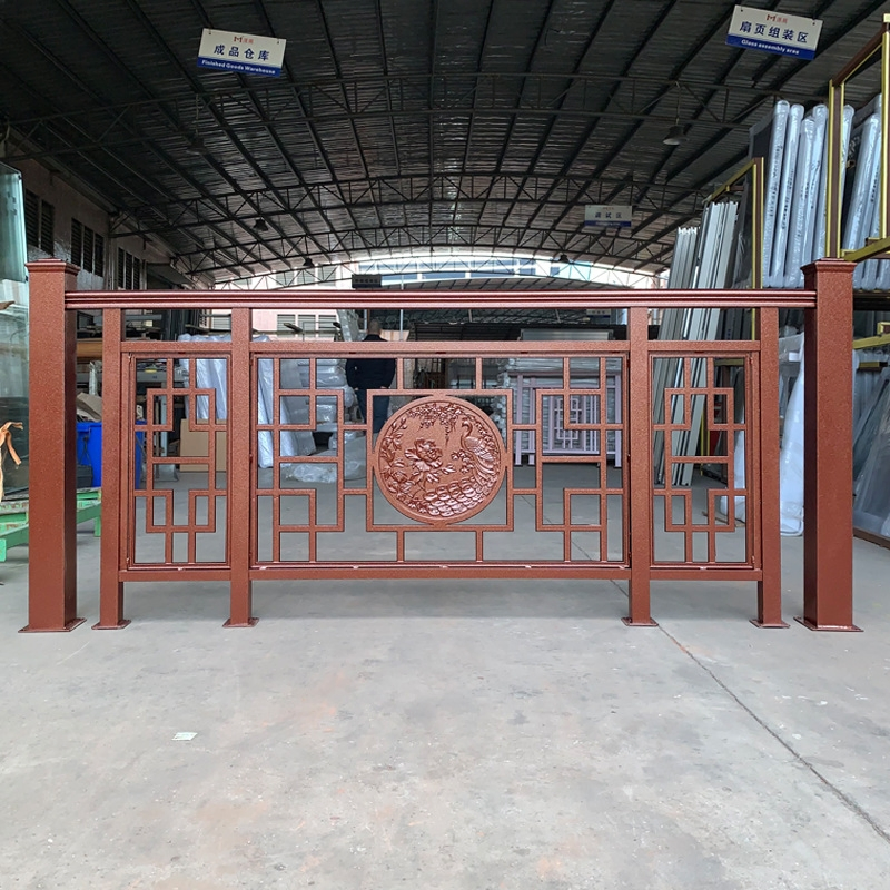 Villa Balcony Outdoor Courtyard Aluminum Alloy Guardrail