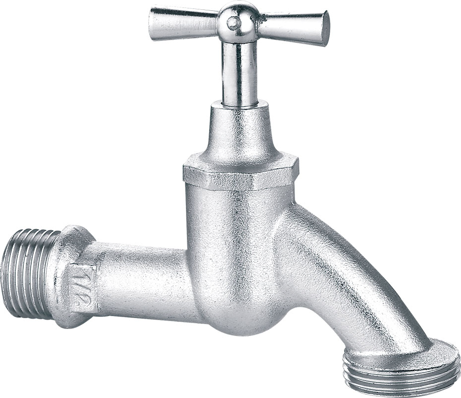 Chrome Plated Brass Bibcock with China Price