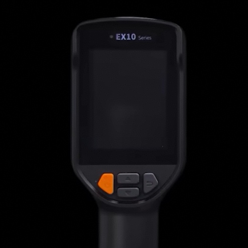 Ex10 Handheld IR Camera with Video Recording, UVC & Wi-Fi Screen Projection
