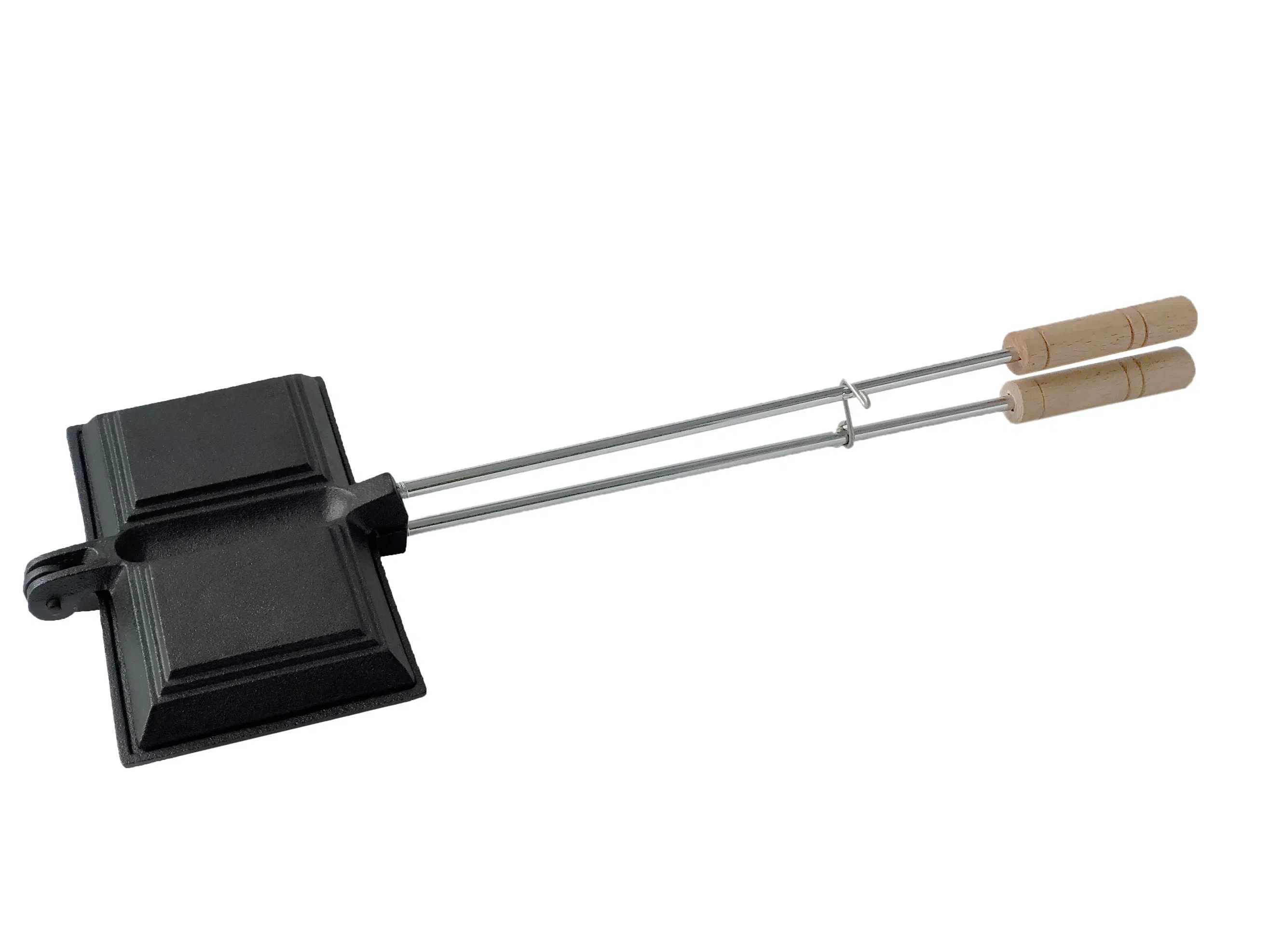 Чугунная вафельница Jaffle Iron Double