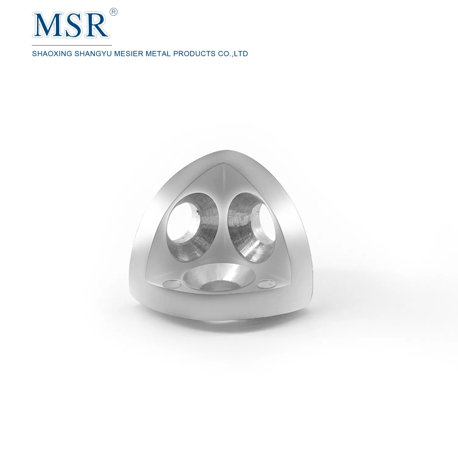 Угловой кронштейн 3-в-1 из цинка для алюминиевого профиля 20R