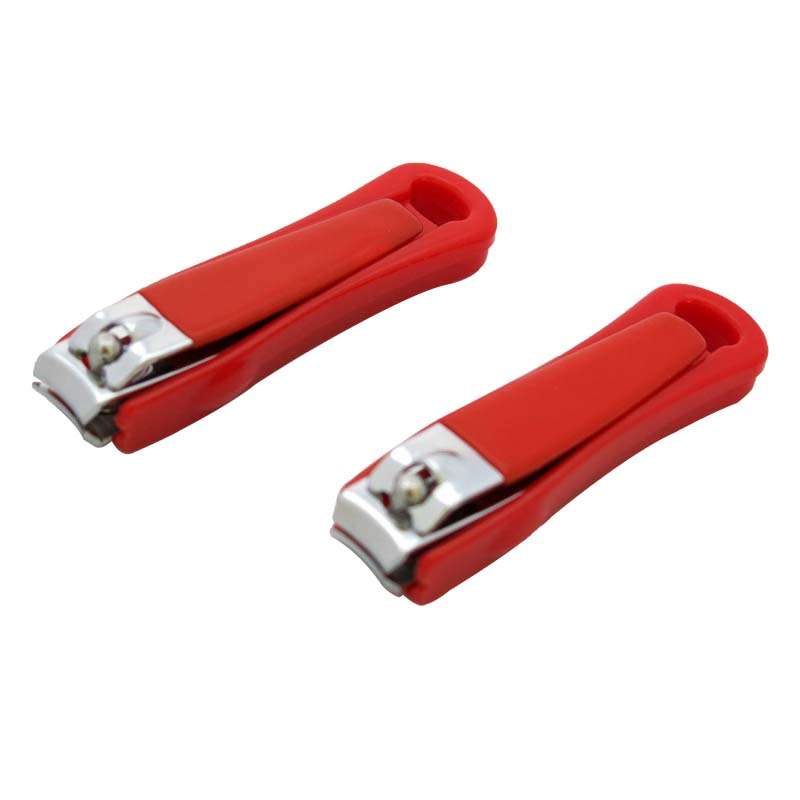 Nail Set Factory Promotional Baby Nail Clipper with Plastic Cover (602S-2)