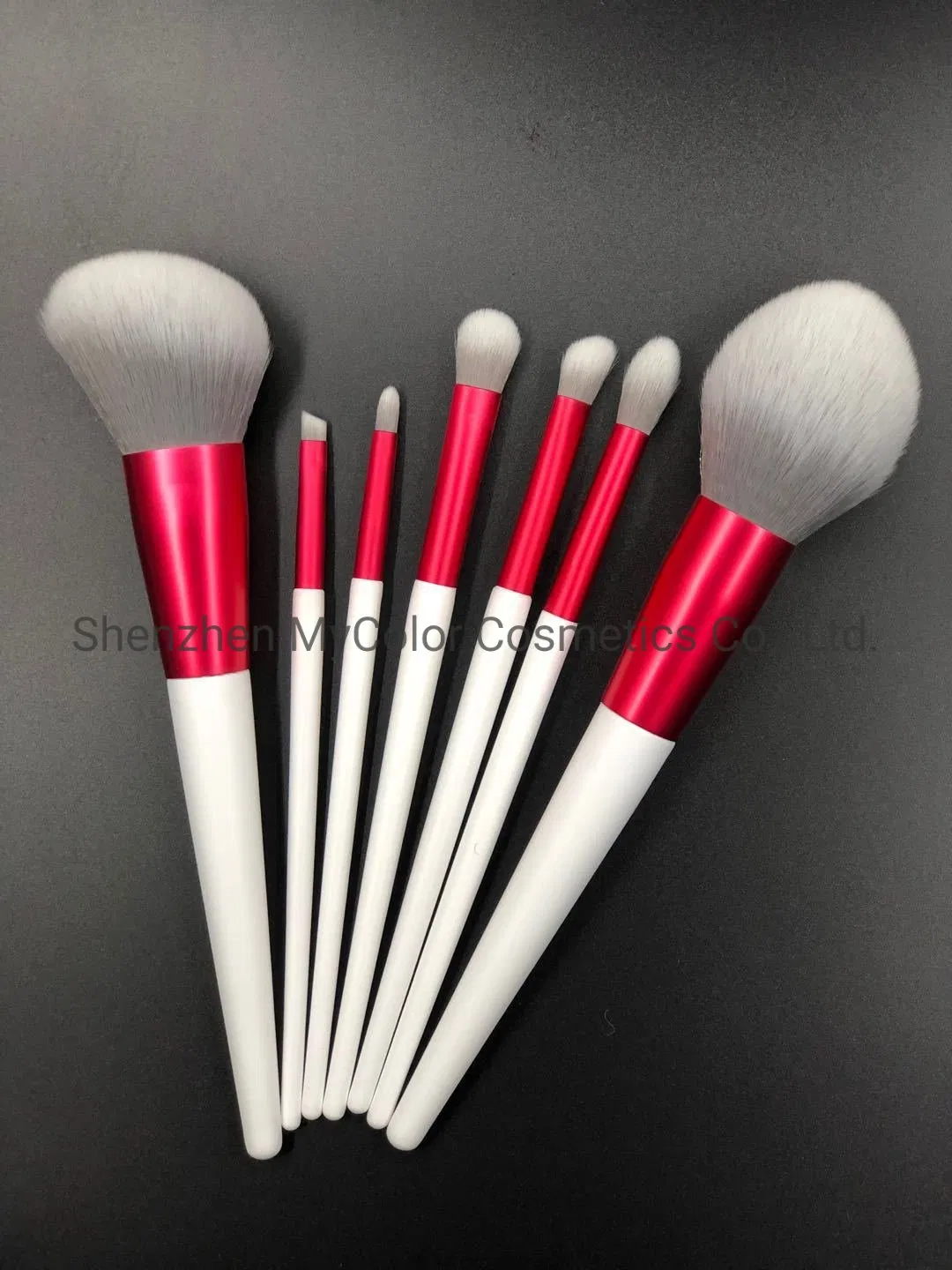 Vegan Synthetic Makeup Brushes 7PCS Loose Powder Eye Shadow Cosmetics Brush Set