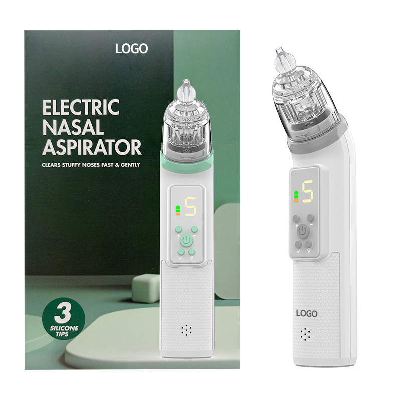 OEM Portable Multifunctional Powerful The Best Electric Baby Nasal Aspirator