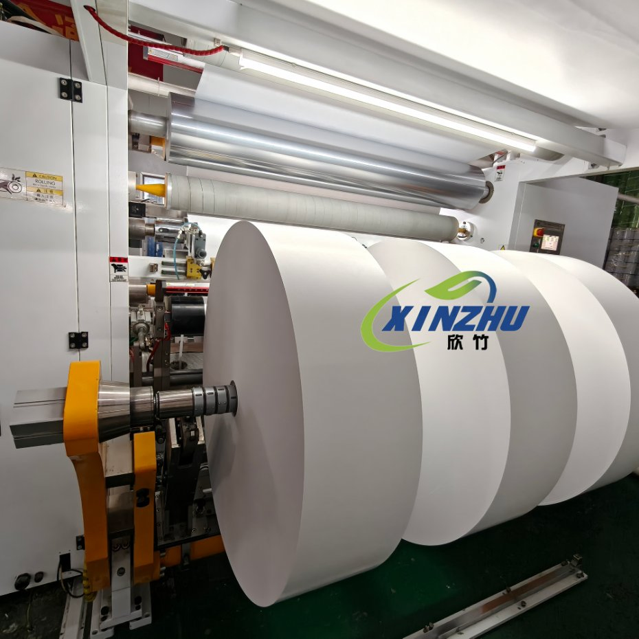 300mic Inkjet Matt Synthetic Tear Resistant Paper Direct Thermal Label Material