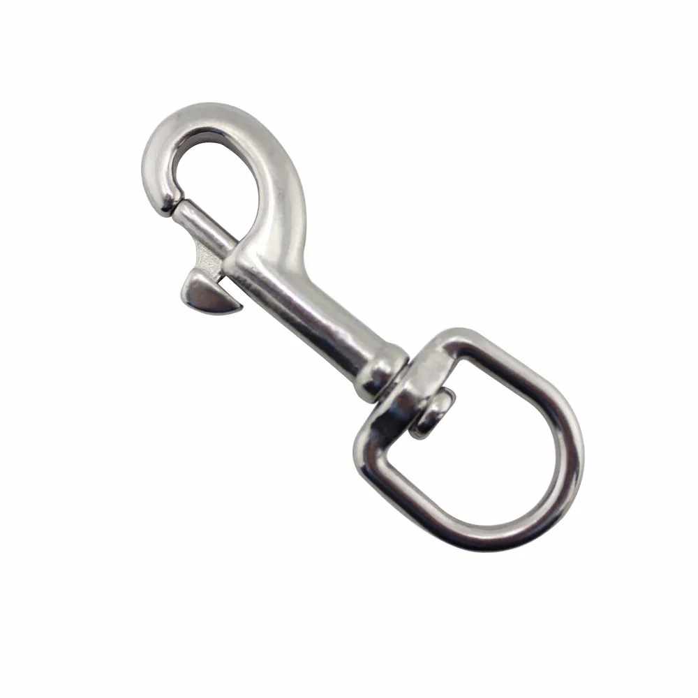 Stainless Steel Head Single Hook Pet Traction Rope Diving Hook