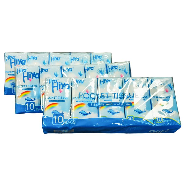 3 Ply Pocket Tissue Wholesale Custom Pocket Facial Tissue H