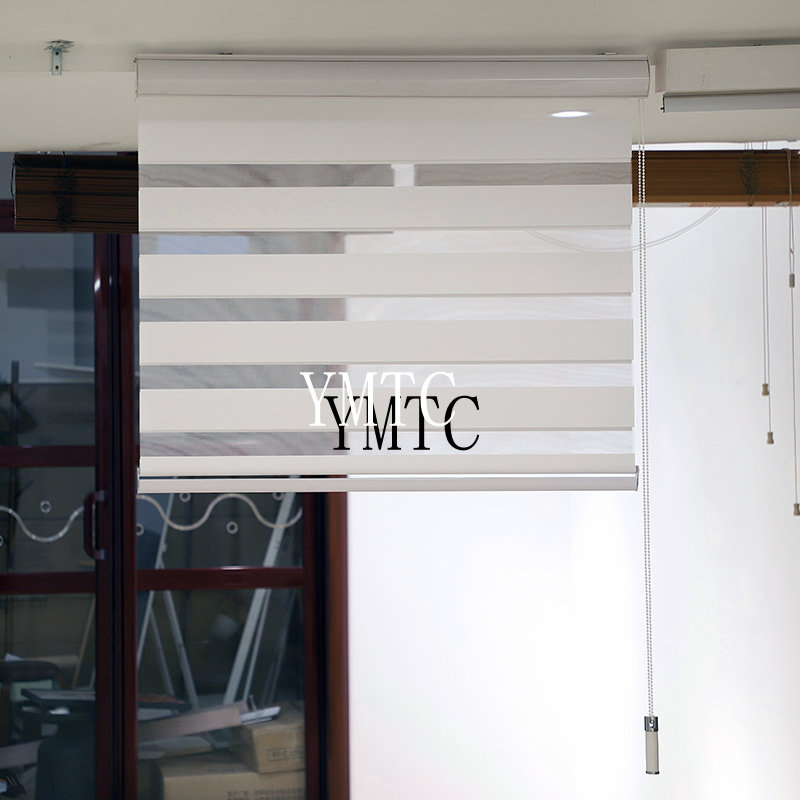 High Quality Day and Night Smart Electric Motorized Zebra Blinds and Shades