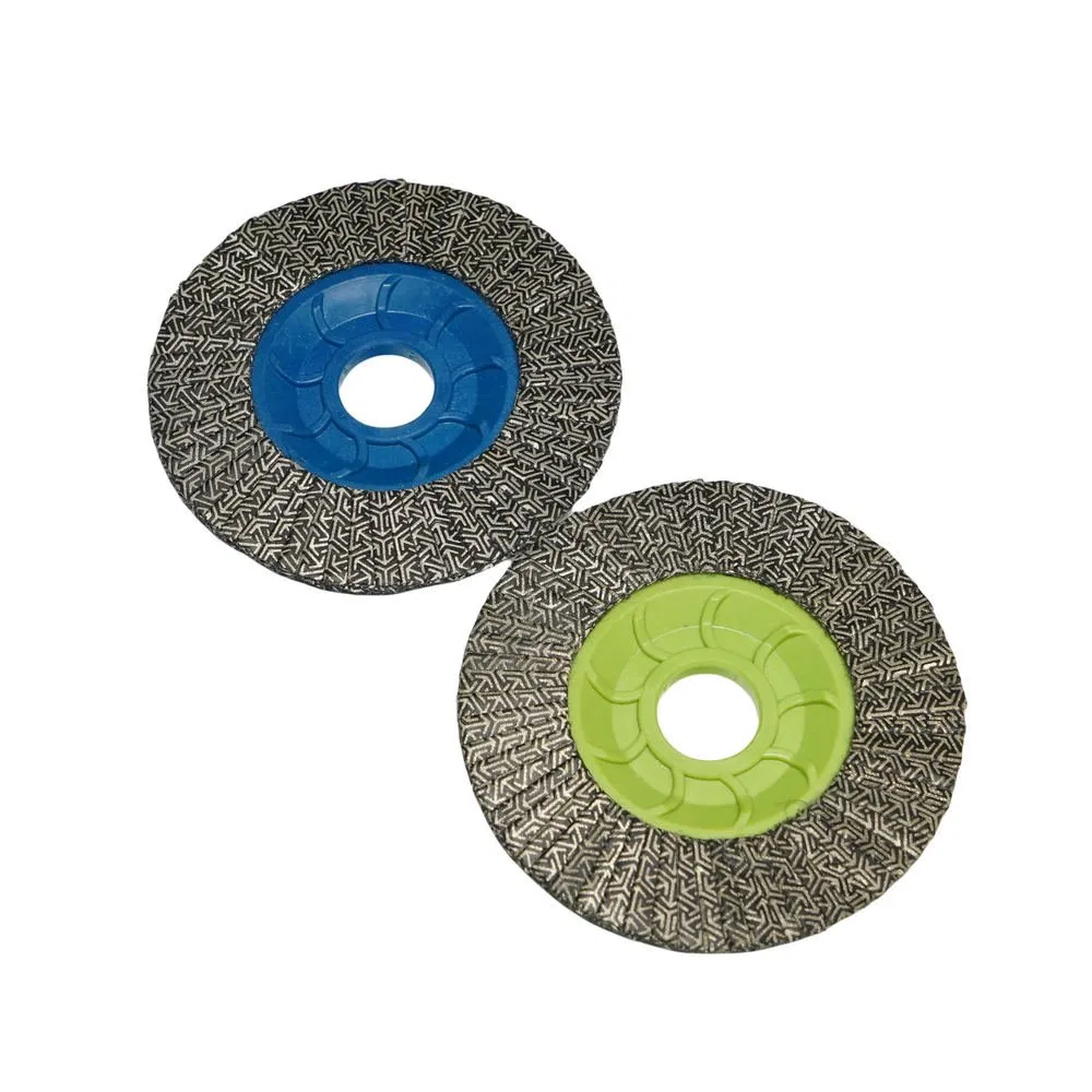 Алмазный лепестковый круг 115мм для шлифовки