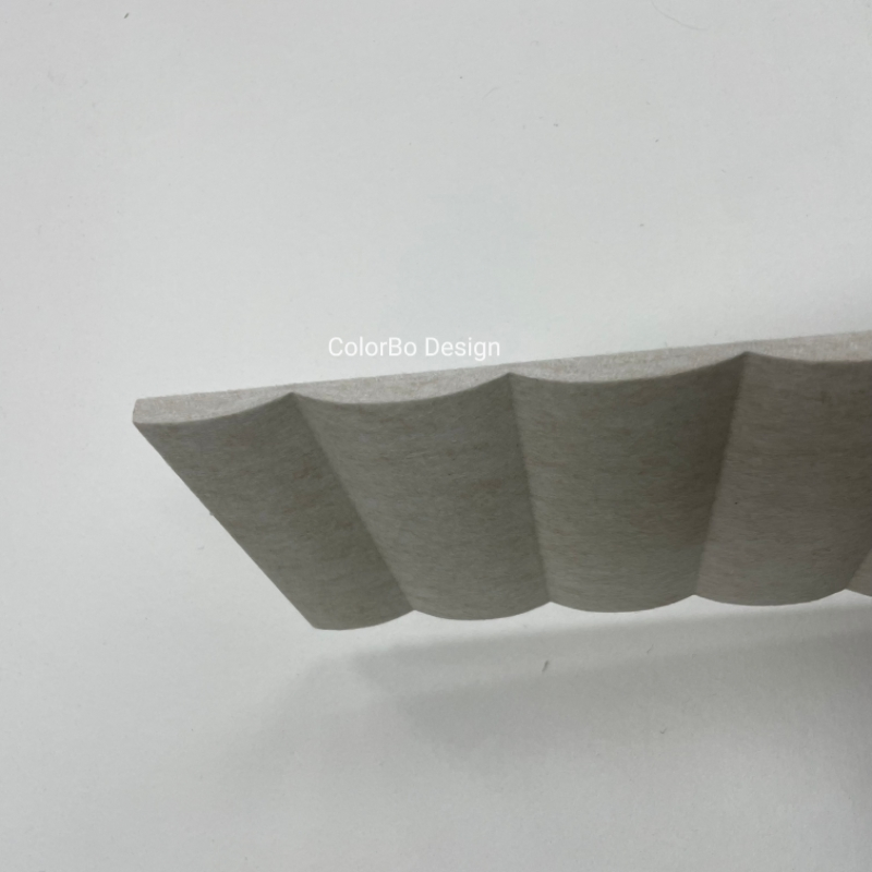 Eco Protection Sound Absorption wallpaper new products shipping Material with High Quality