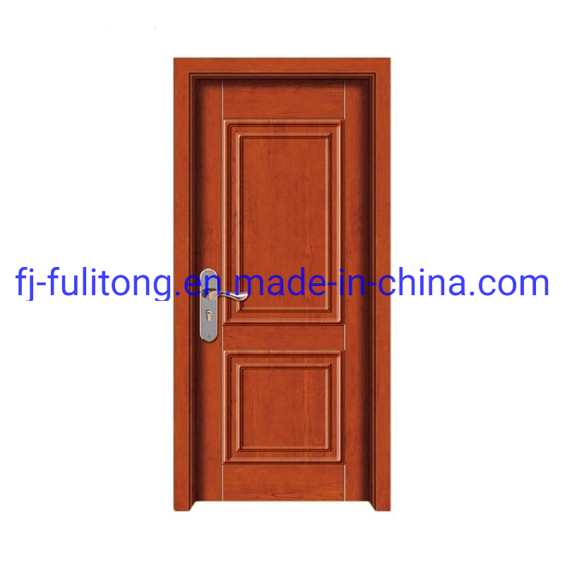 Security PVC Steel Patio Interior Wood Wooden Door