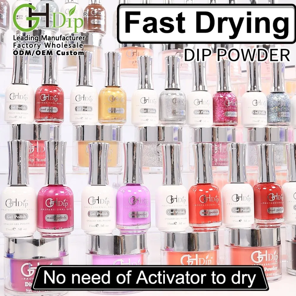 2000 Colors DIP Powder Match UV Gel Polish