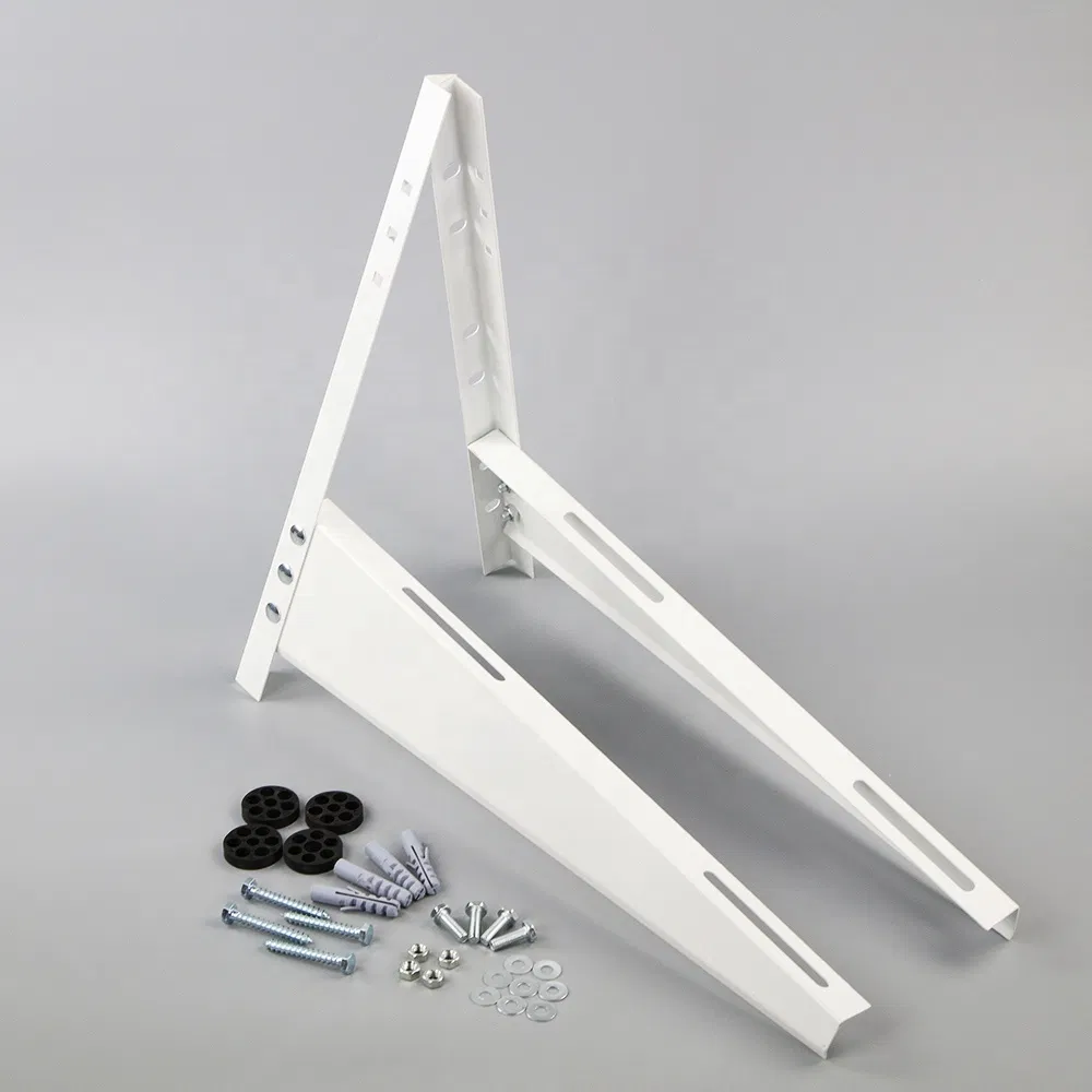 Customized Single Structure Wall Support Split Mounting Bracket for Outdoor AC Units