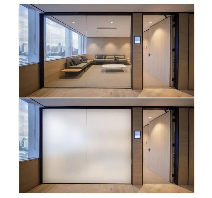 Intelligent Pdlc Film Self-Adhesive Switchable Smart Film
