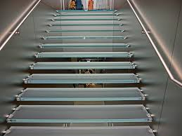 Factory Custom Tempered Laminated Glass Stairs Anti-Slip Laminated Glass