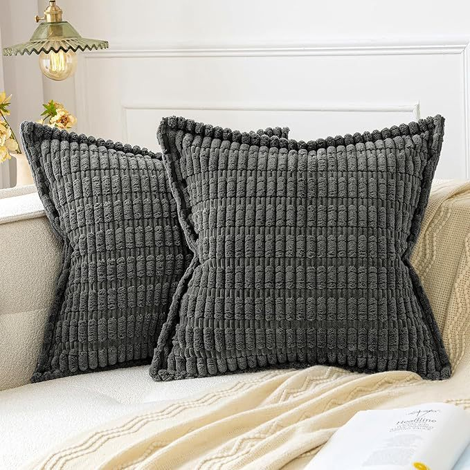 Solid Red Yellow Blue Pillowcase Cushion Sofa Decorative Green Velvet Pillows for Living Room Car Decoration 45X45 Home Decor