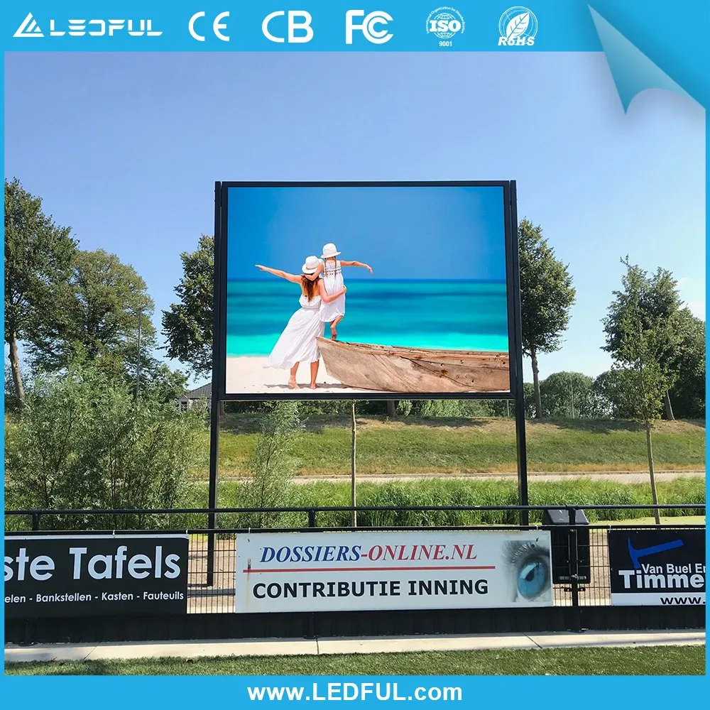 Outdoor LED Display P3.3 New Tech Sign Screen Board Price Full Color High Bright Digital Signage Display Video Wall
