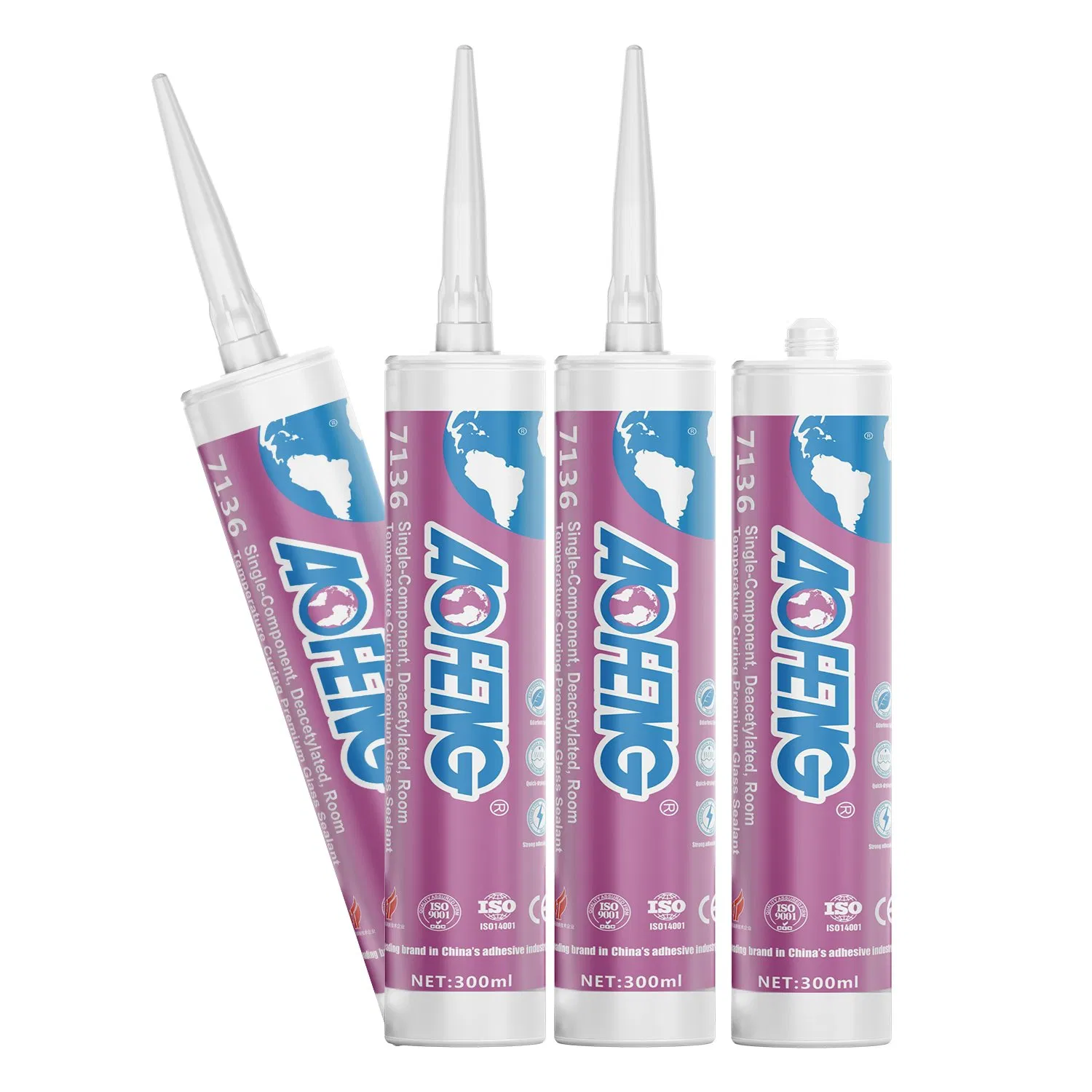 Non-Toxic Acid Silicone Sealant for Use in Food-Grade Applications, Providing Reliable Sealing Performance in Kitchens, Laboratories, and Processing Areas