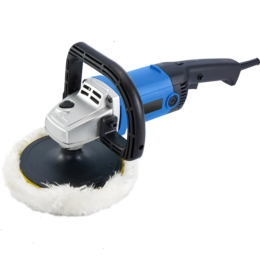 1200W 180mm Professional Variable Speed Angle Wax Polishing Machine Industrial Electric Car Angle Polisher