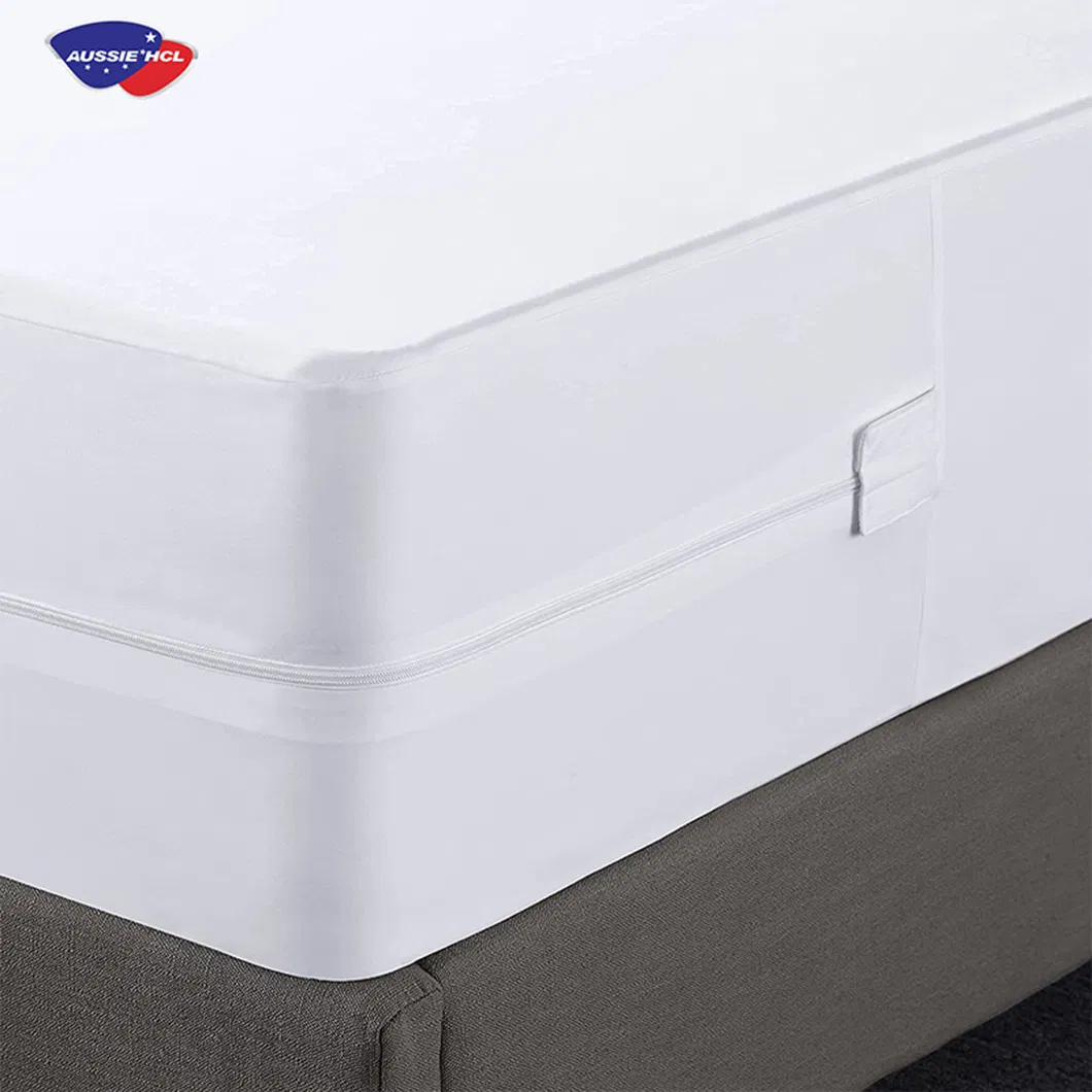 Hot Sale Bed Waterproof Mattress Cover Protector Bed Bug Mattress Cover